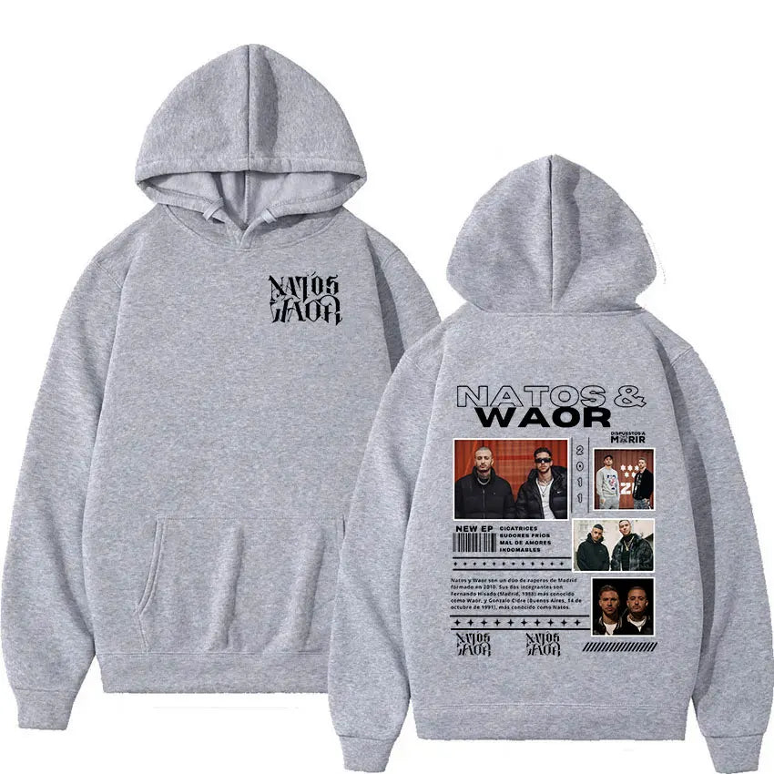 Sudadera NATOS & WAOR Tour
