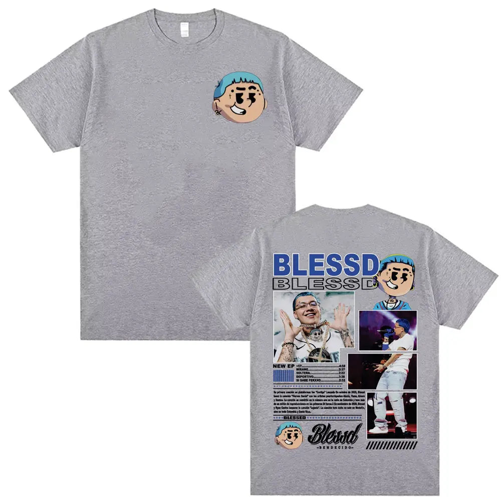 Camiseta OverSize BLESSD