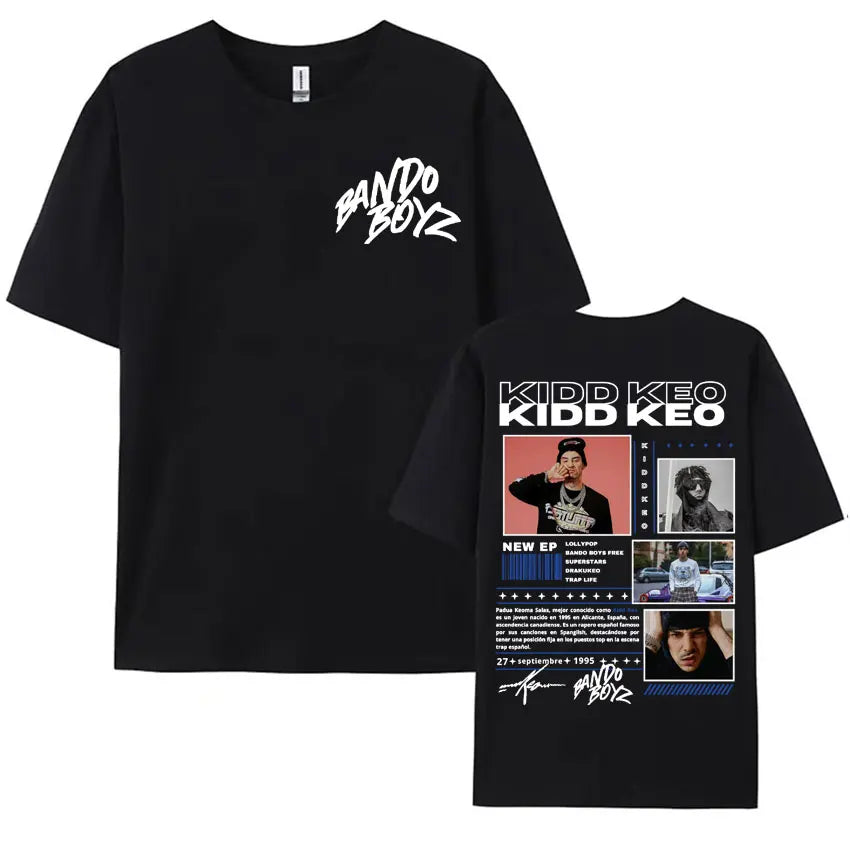 Camiseta BandoBoyz Tour KEO