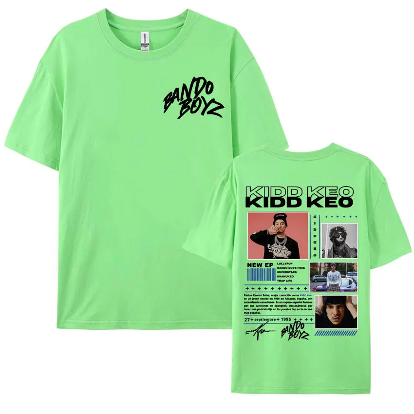 Camiseta BandoBoyz Tour KEO