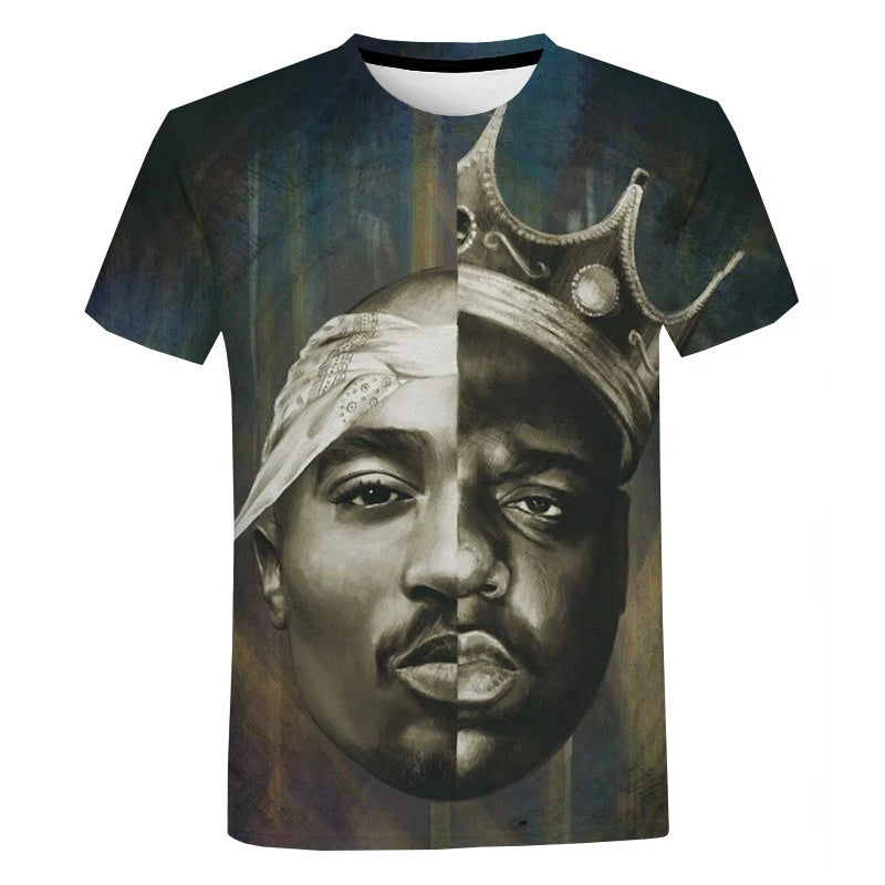 Camiseta diseños Notorious B.I.G