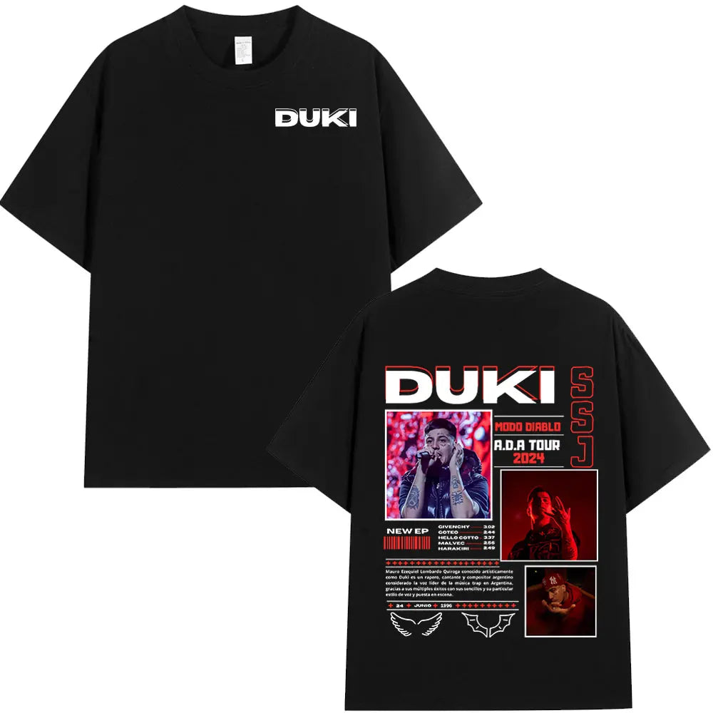 Camiseta Diseño DUKI