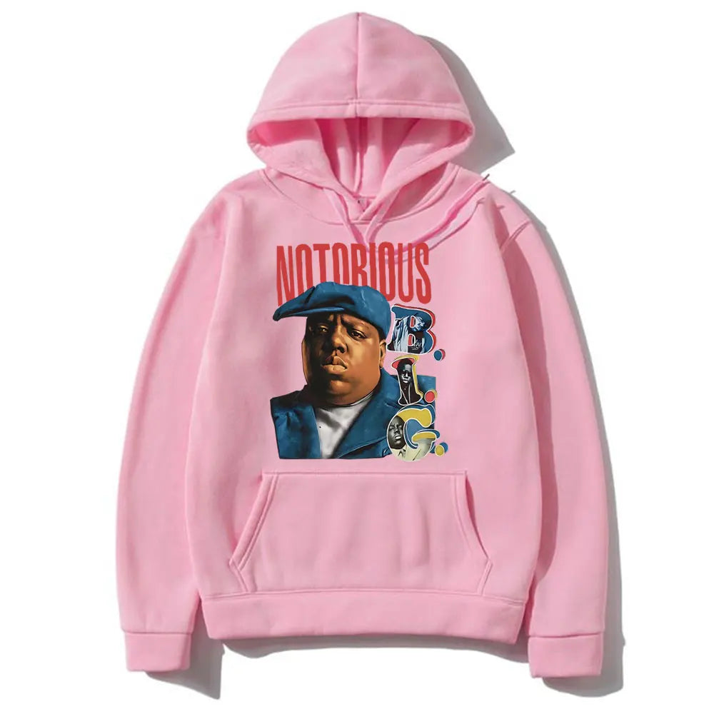 Sudadera dibujo Notorious B.I.G