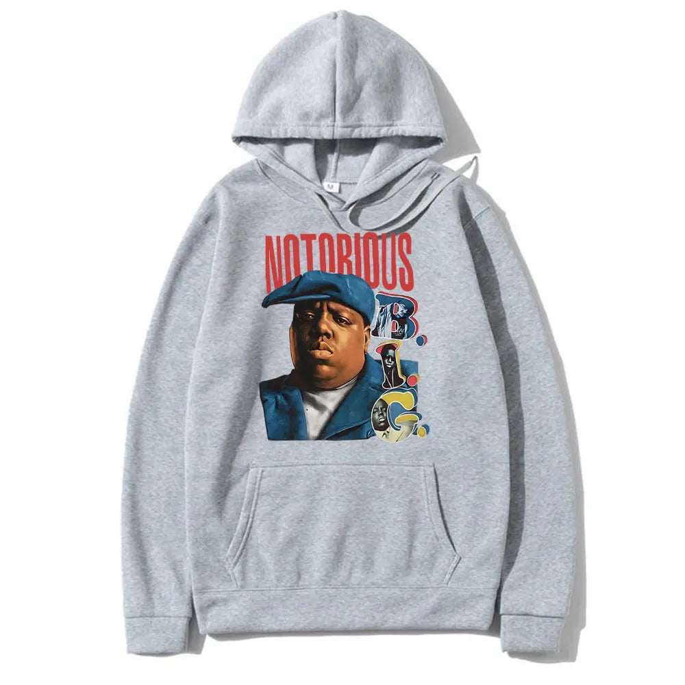 Sudadera dibujo Notorious B.I.G