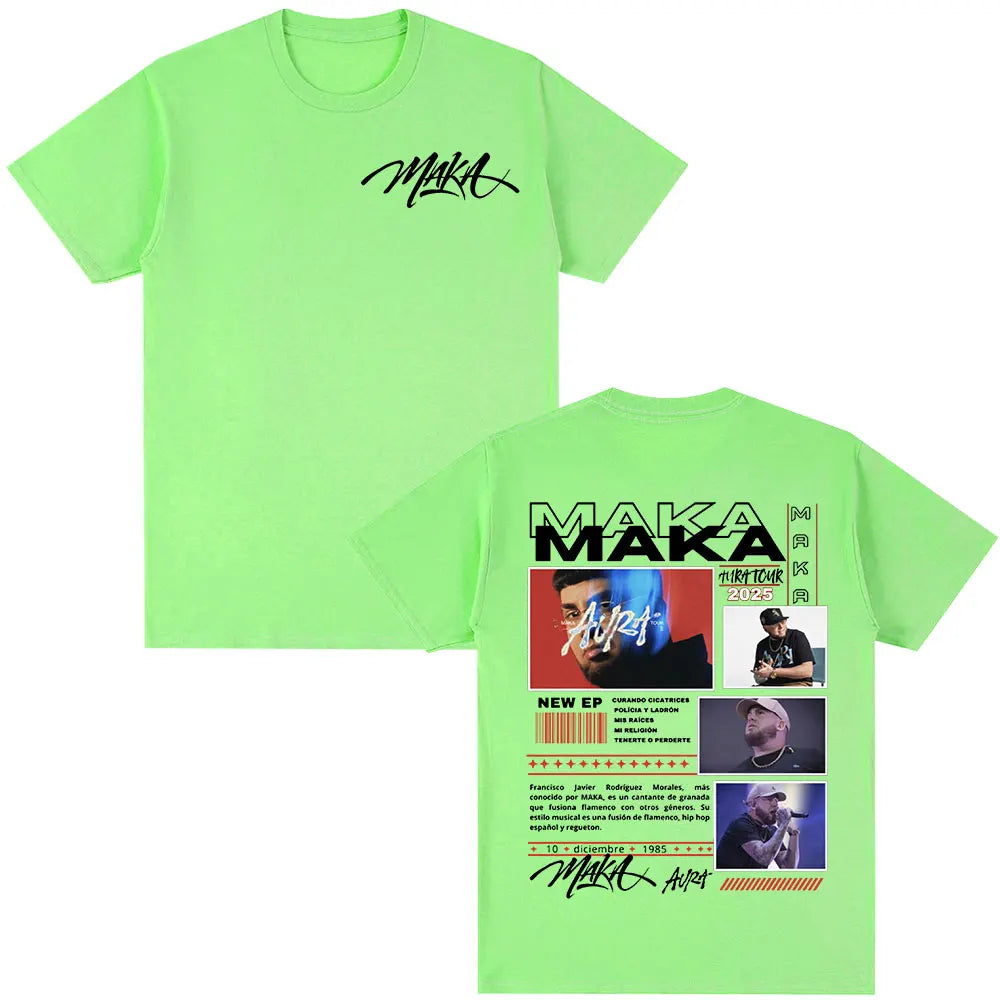 Camiseta MAKA Tour