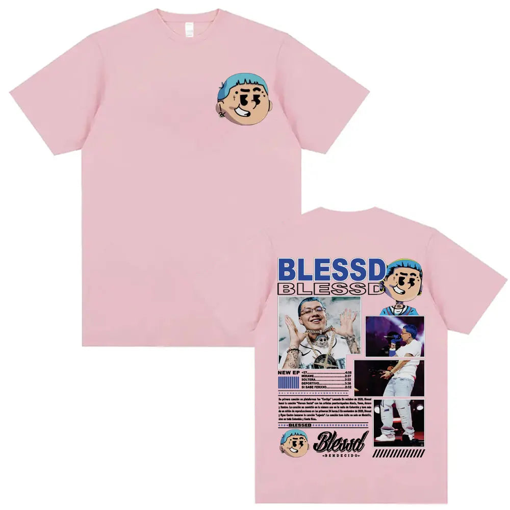 Camiseta OverSize BLESSD