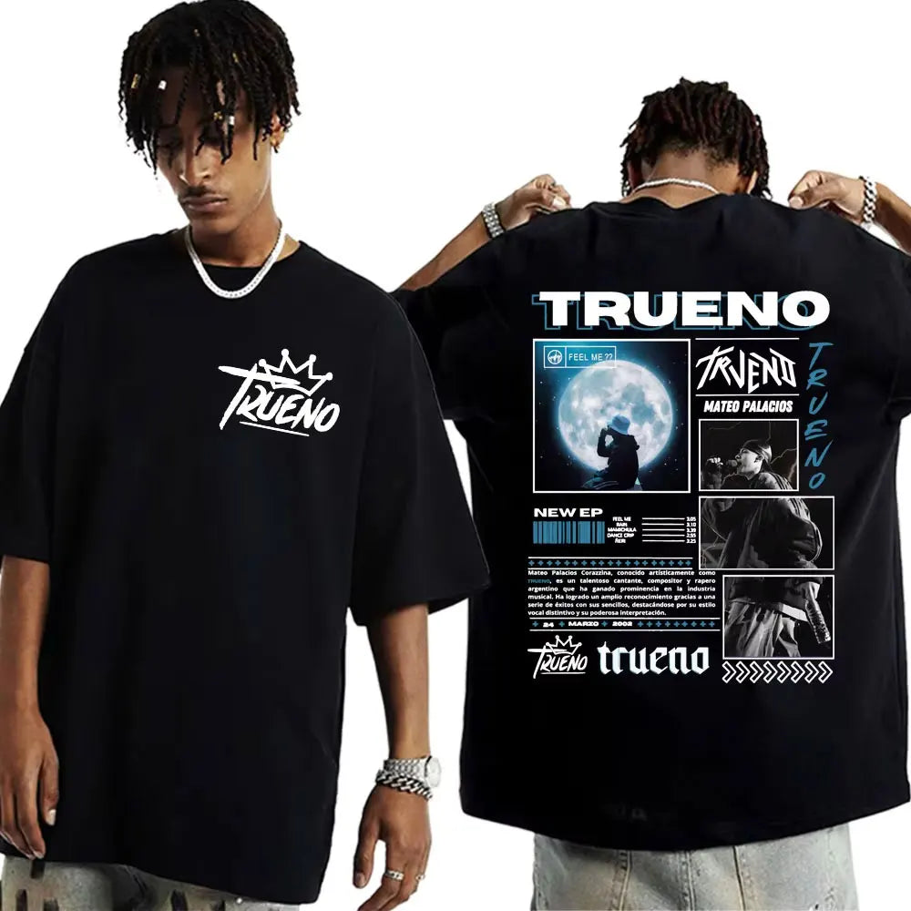Camiseta OverSize Trueno