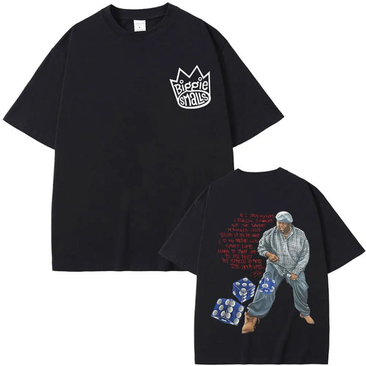 Camiseta dibujo Notorious B.I.G