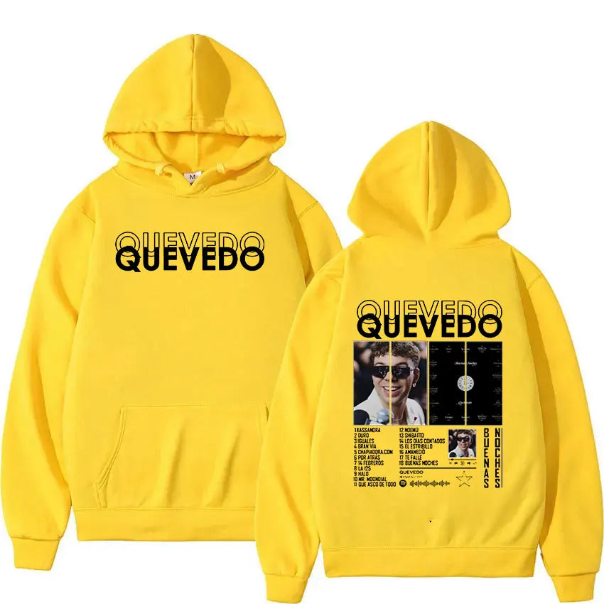 Sudadera Tour QUEVEDO