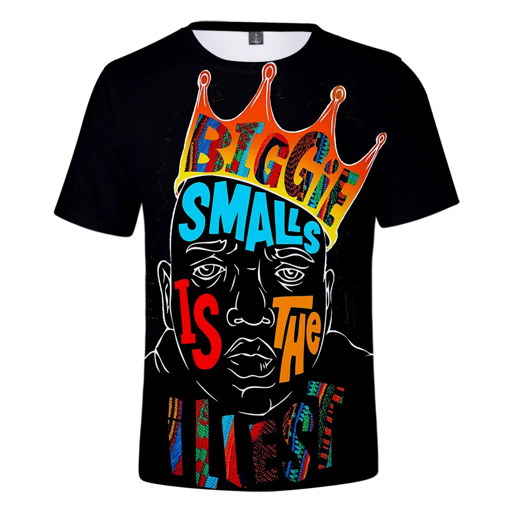Camiseta diseños Notorious B.I.G