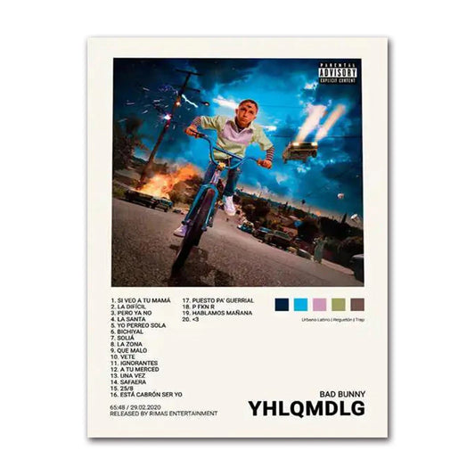 Cuadro "YHLQMDLG"