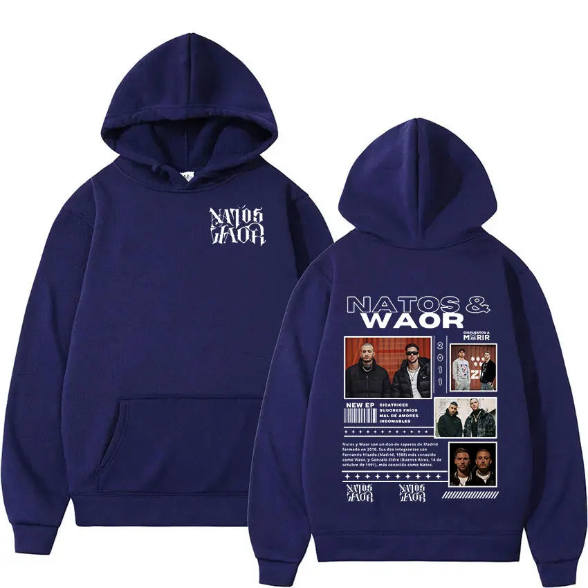 Sudadera NATOS & WAOR Tour