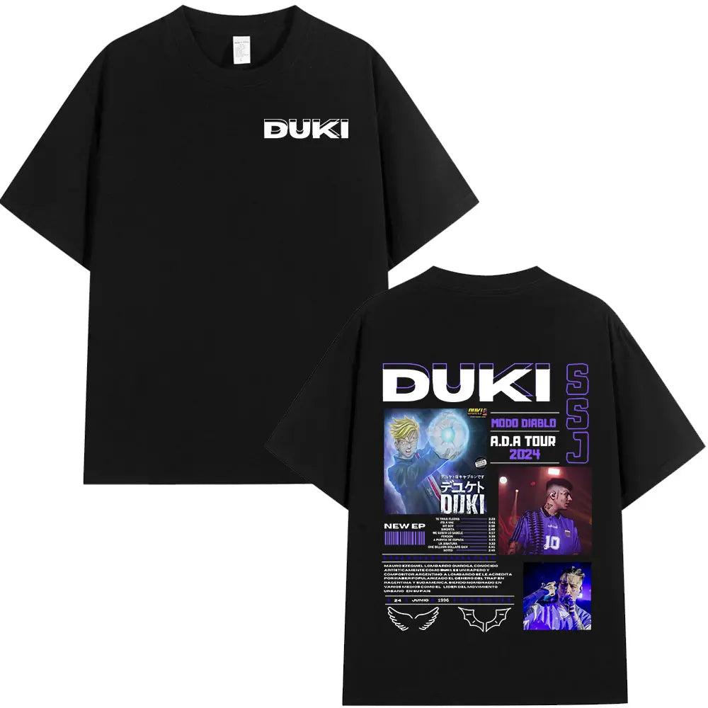 Camiseta Diseño DUKI