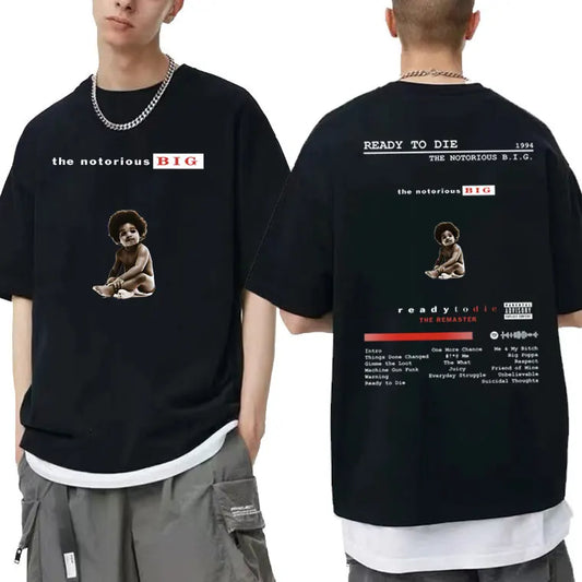 Camiseta OverSize Notorious B.I.G