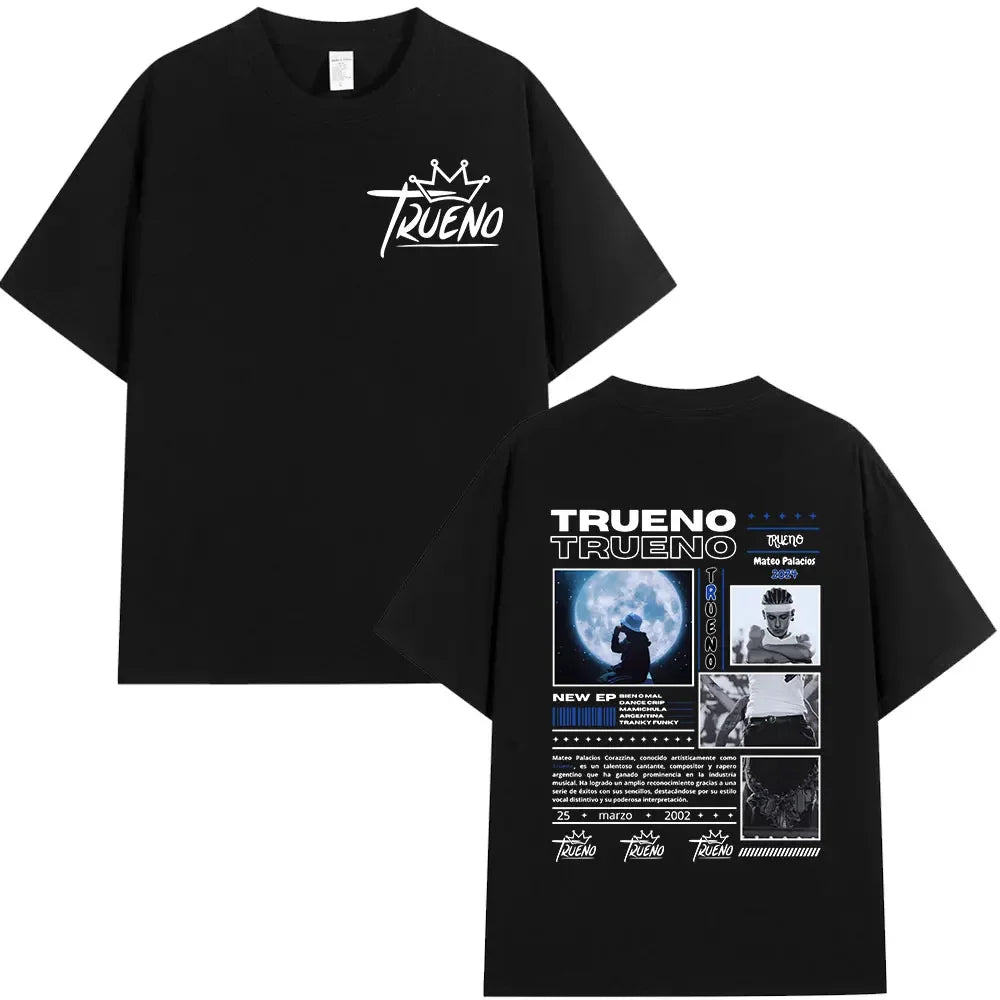 Camiseta OverSize Trueno