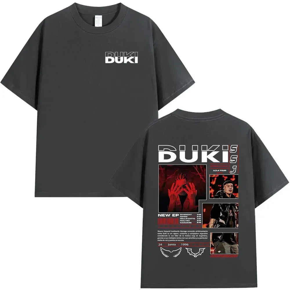 Camiseta Diseño DUKI