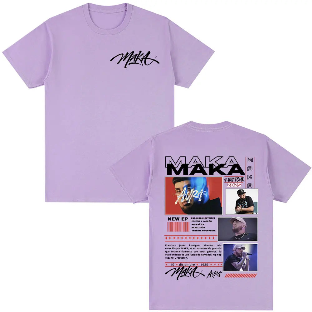 Camiseta MAKA Tour
