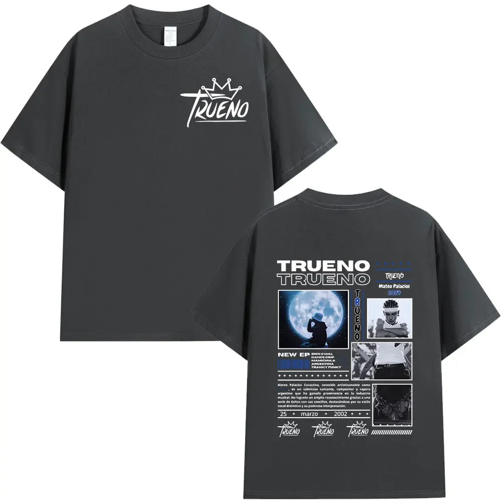 Camiseta OverSize Trueno