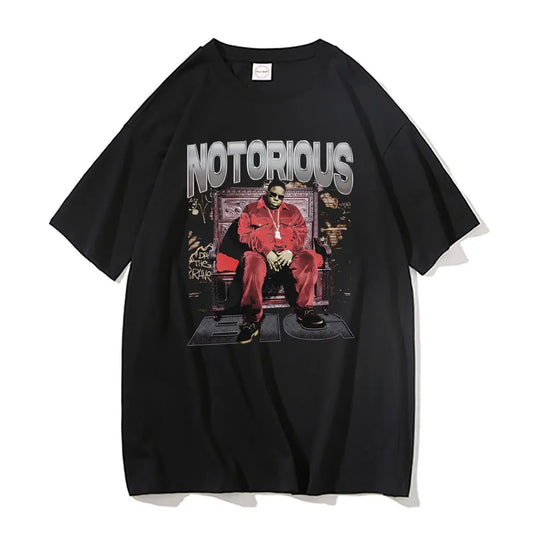 Camiseta OverSize The Notorious B.I.G