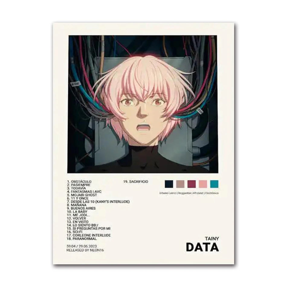 Cuadro "Data"