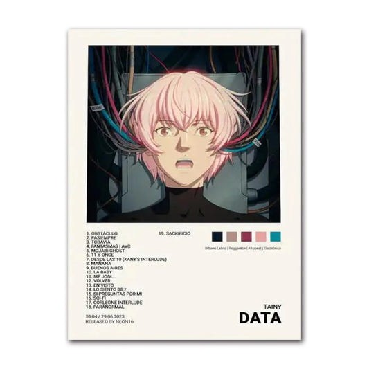 Cuadro "Data"