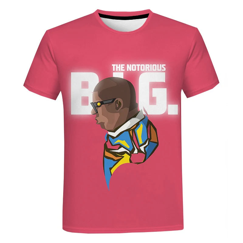 Camiseta diseños Notorious B.I.G