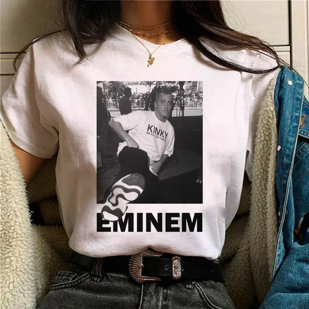 Camiseta corta EMINEM
