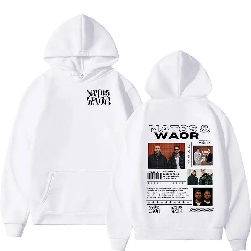 Sudadera NATOS & WAOR Tour