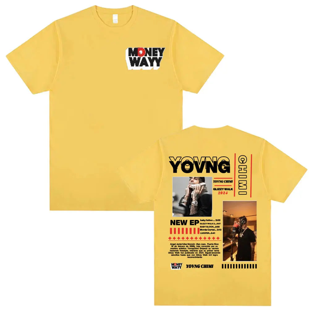 Camiseta Yovng Chimi Glizzy Walk