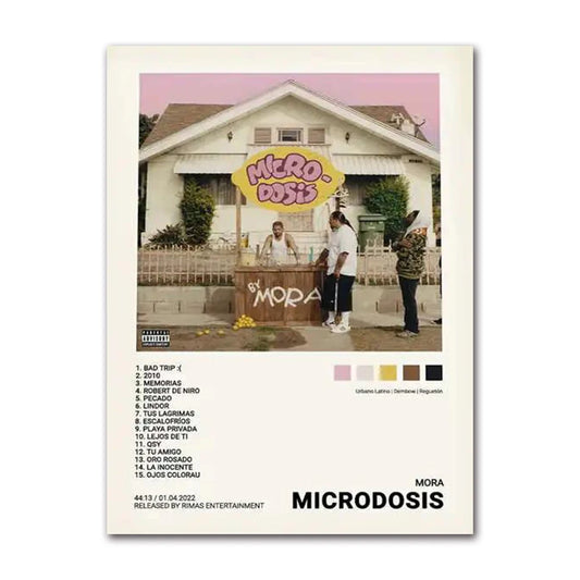 Cuadro "Microdosis"