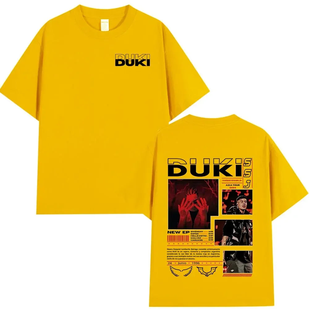 Camiseta Diseño DUKI