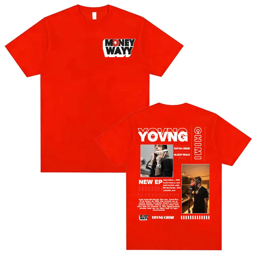 Camiseta Yovng Chimi Glizzy Walk