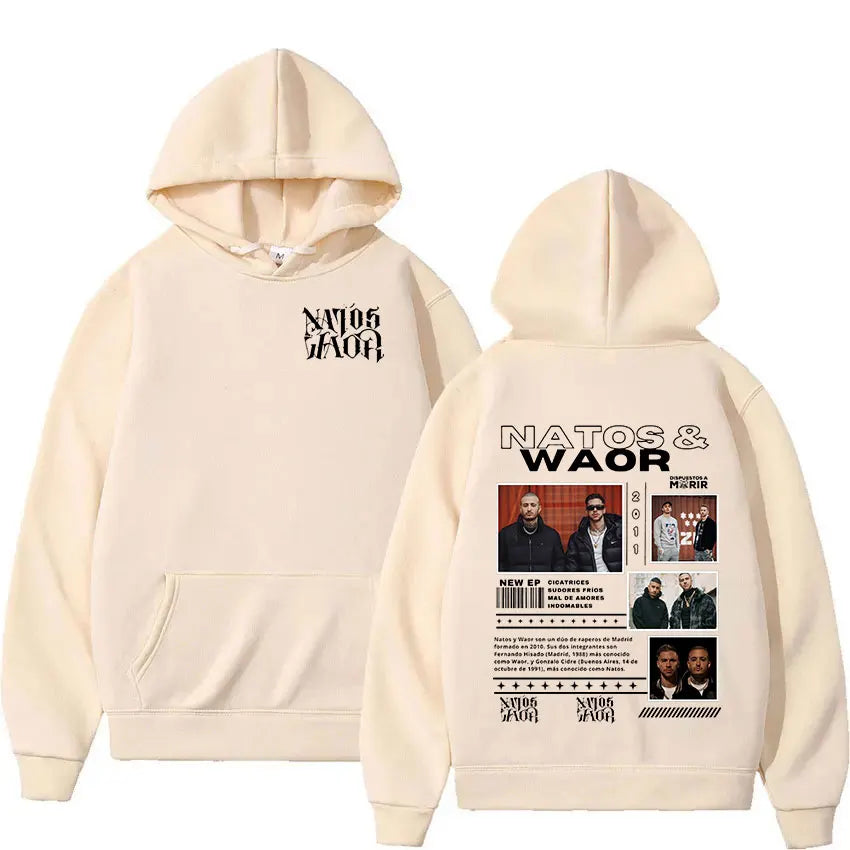 Sudadera NATOS & WAOR Tour