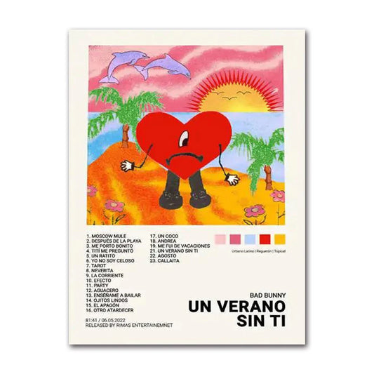 Cuadro "Un Verano Sin Ti"