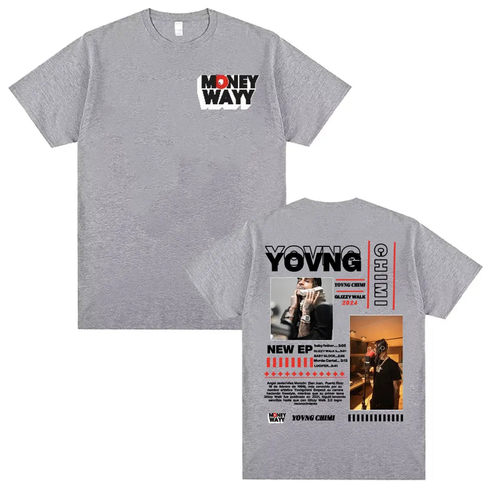 Camiseta Yovng Chimi Glizzy Walk