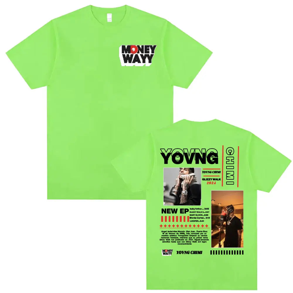 Camiseta Yovng Chimi Glizzy Walk
