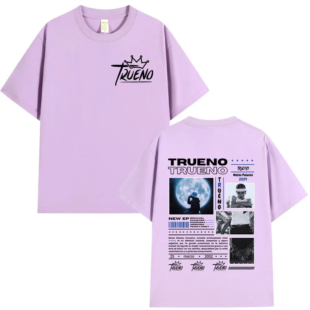 Camiseta OverSize Trueno
