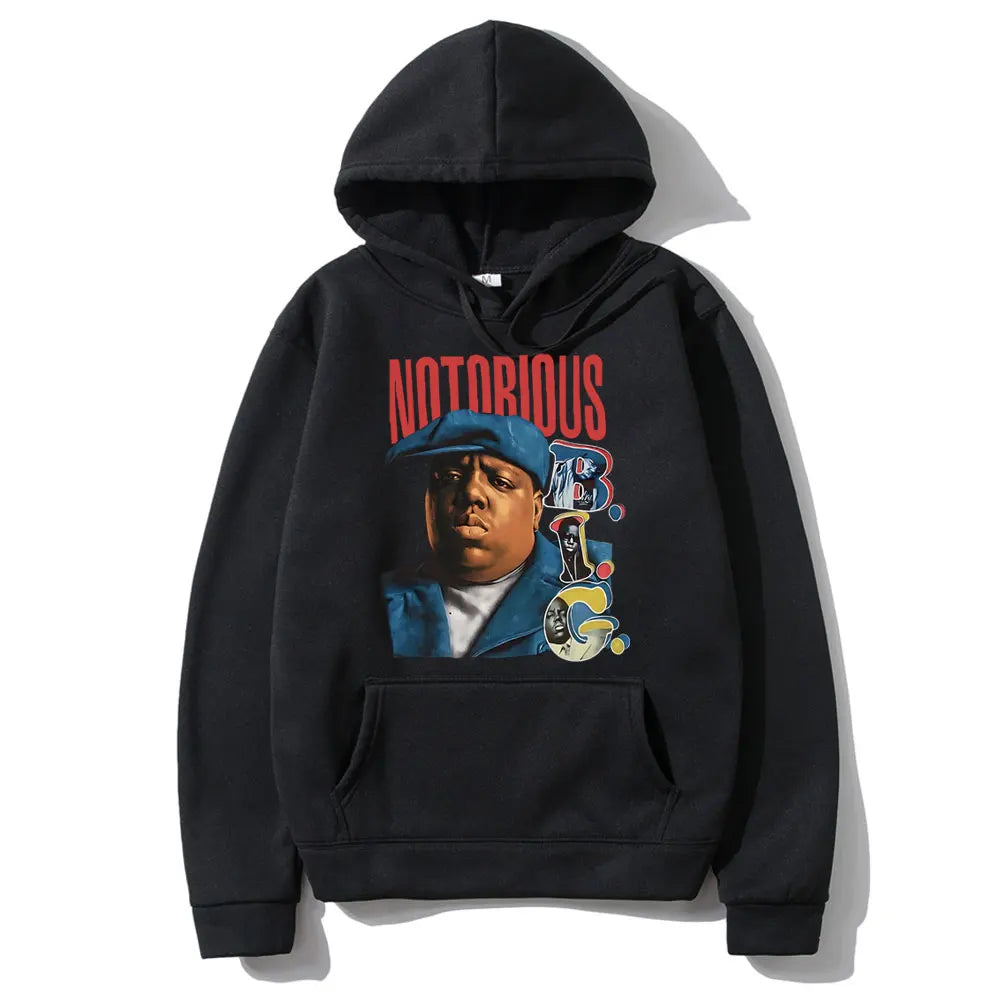 Sudadera dibujo Notorious B.I.G