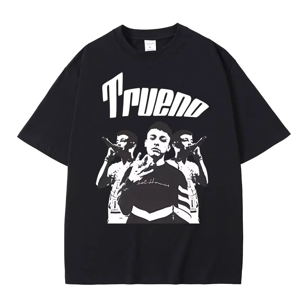 Camiseta OverSize Trueno