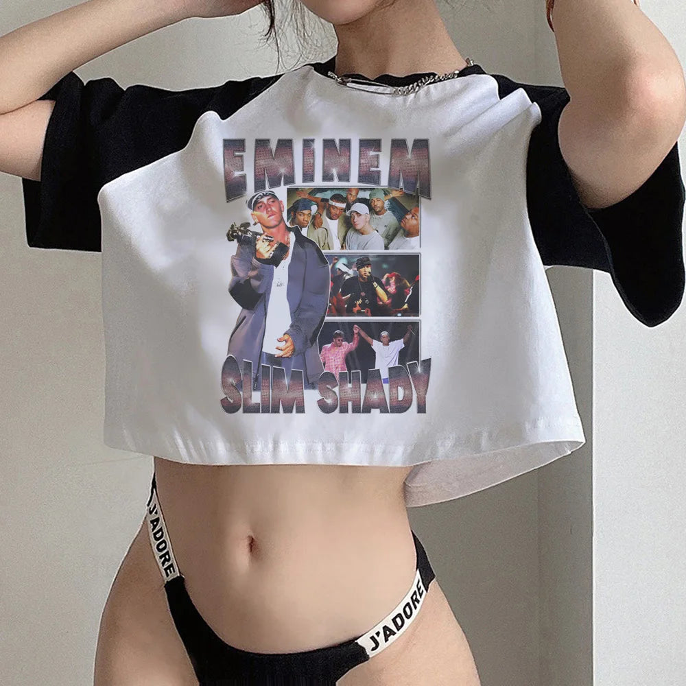 Camiseta corta diseño EMINEM
