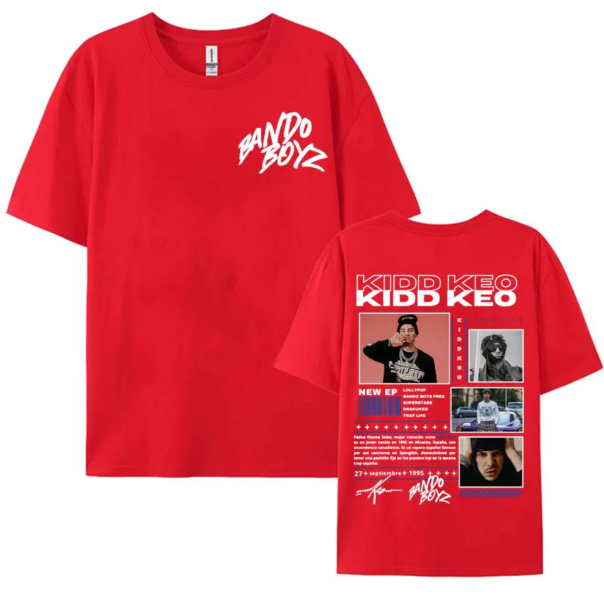 Camiseta BandoBoyz Tour KEO
