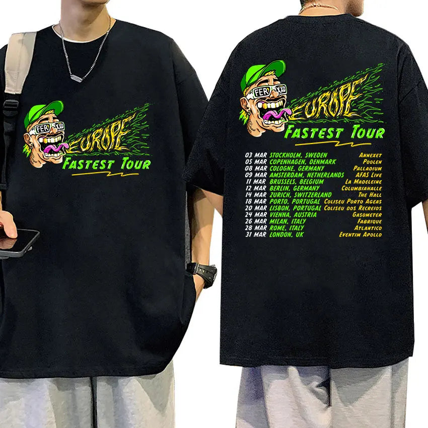 Camiseta OverSize Ferxxo