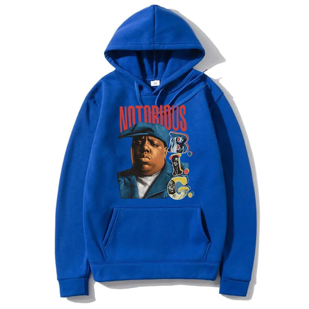 Sudadera dibujo Notorious B.I.G