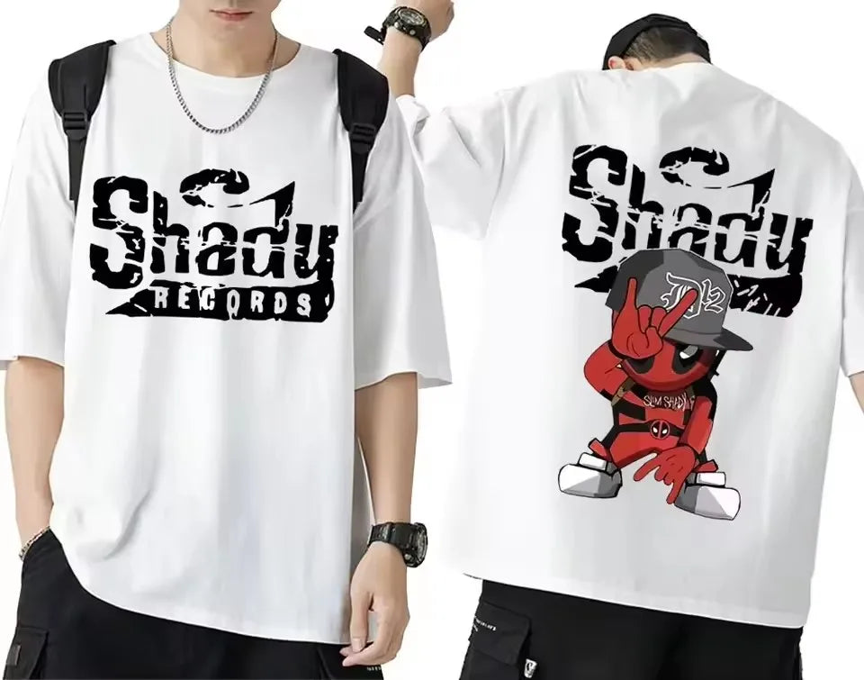 Camiseta OverSize Diseño EMINEM