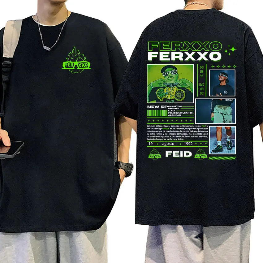 Camiseta OverSize Ferxxo