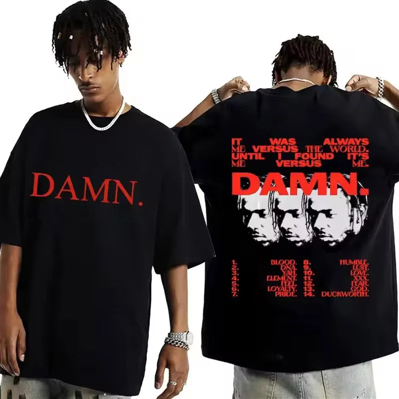 Camiseta OverSize KENDRICK LAMAR