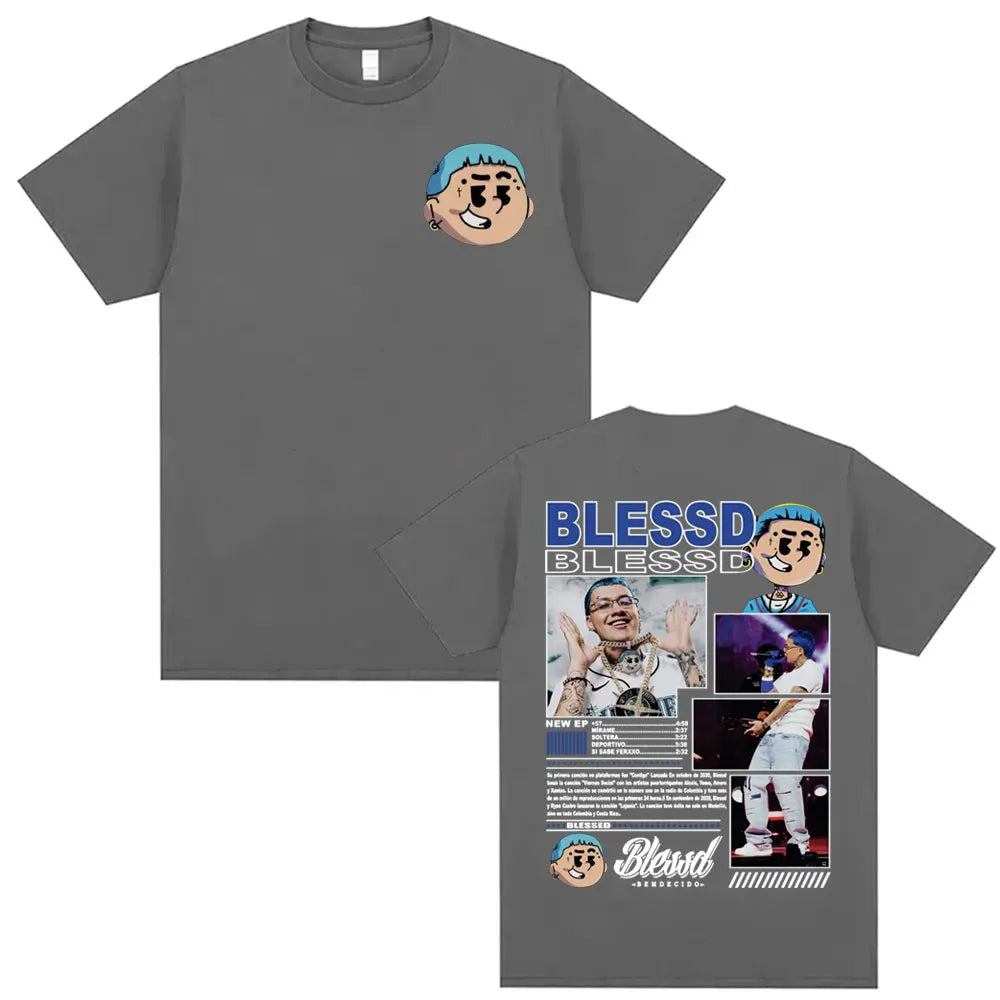 Camiseta OverSize BLESSD