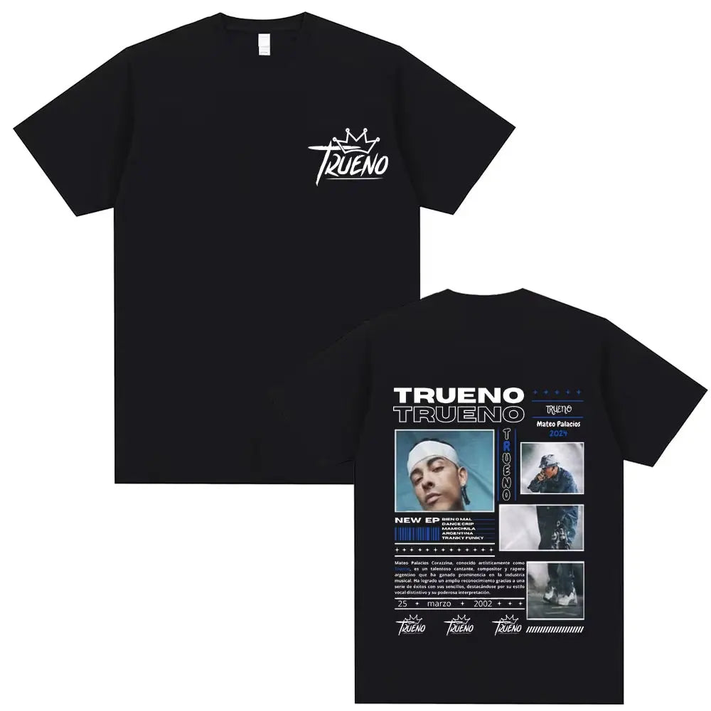 Camiseta OverSize Trueno