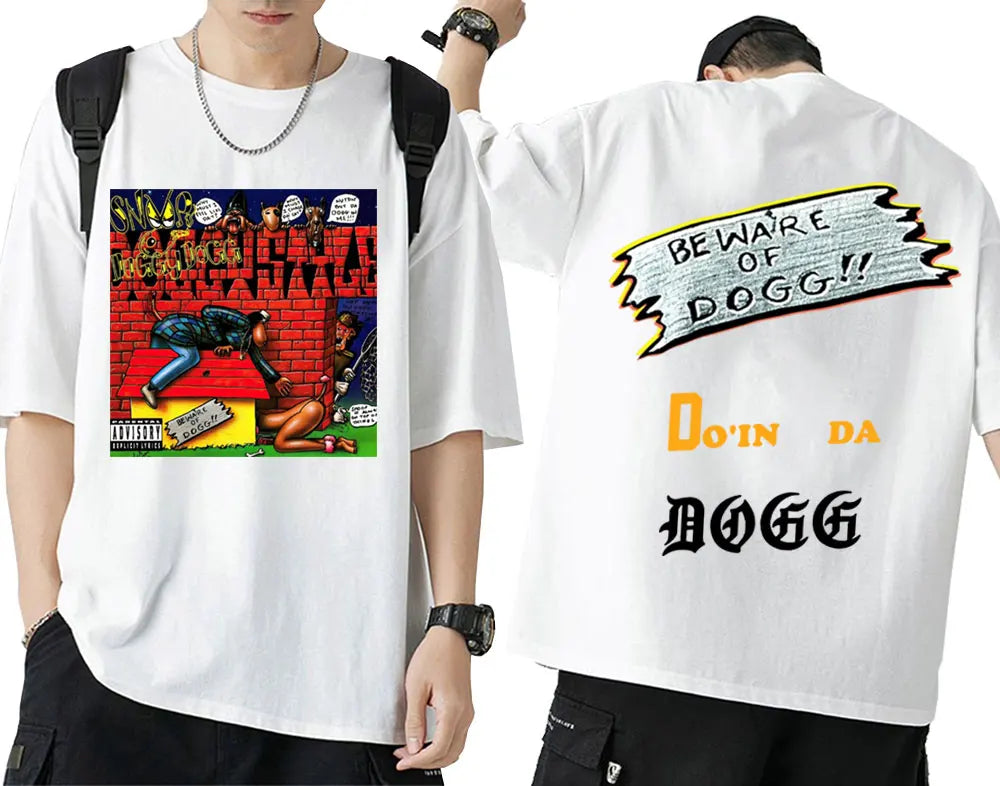 Camiseta DoggyStyle SNOOP