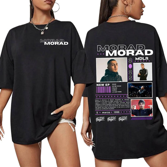 Camiseta OverSize Morad Unisex